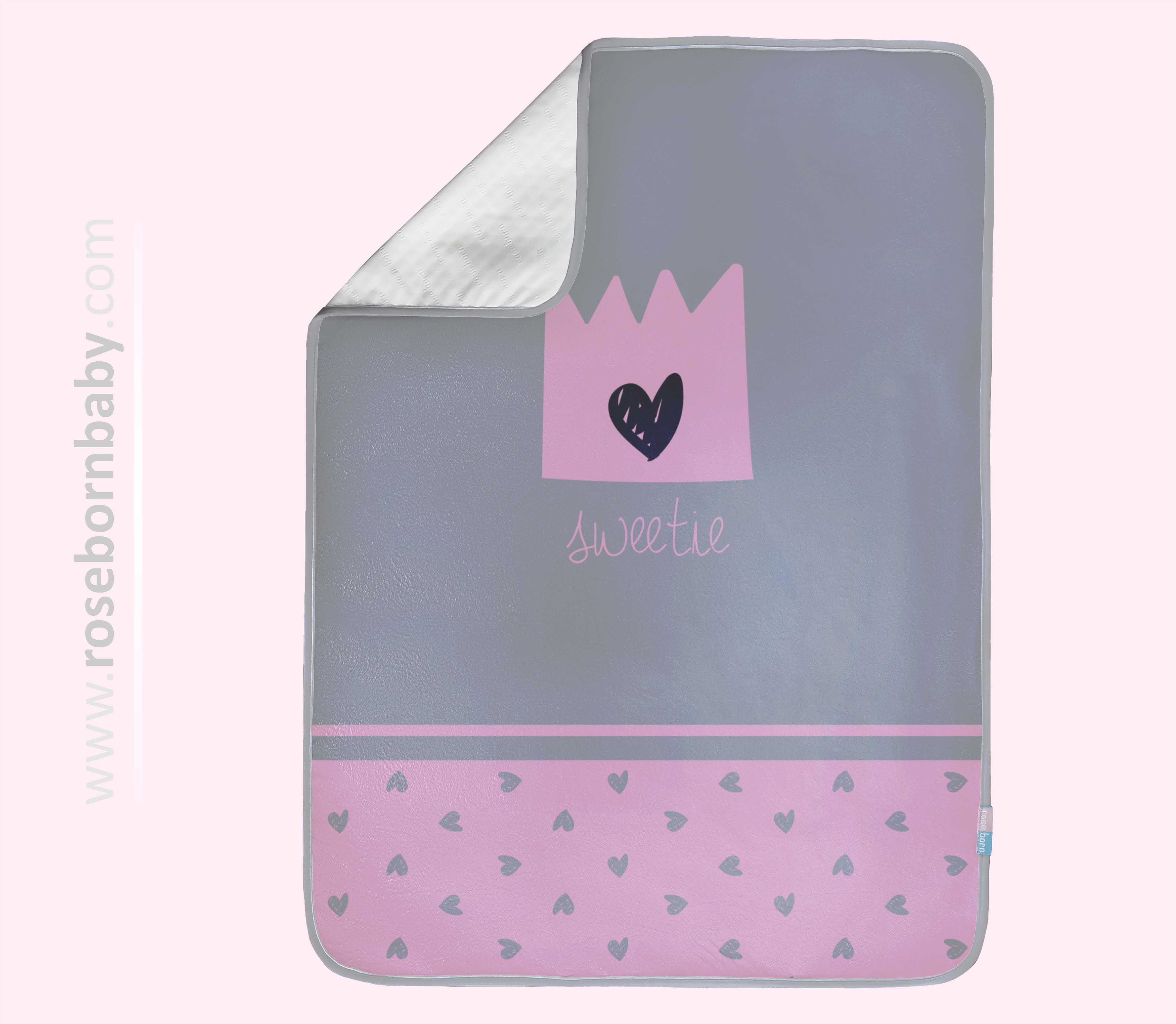 زیرانداز تعویض Little Sweetie-Girl